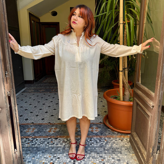 Camica da notte vintage L/XXXL