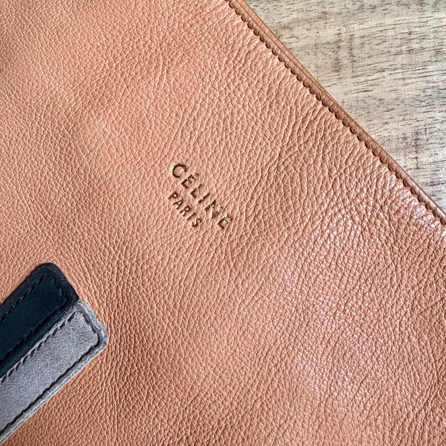 Céline race stipe bag