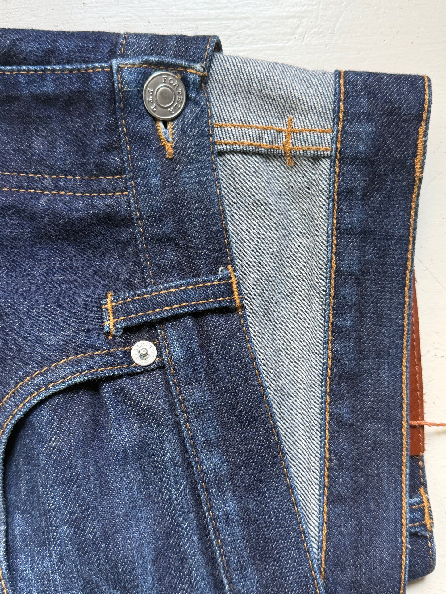 Fortela denim cimosati M/XL