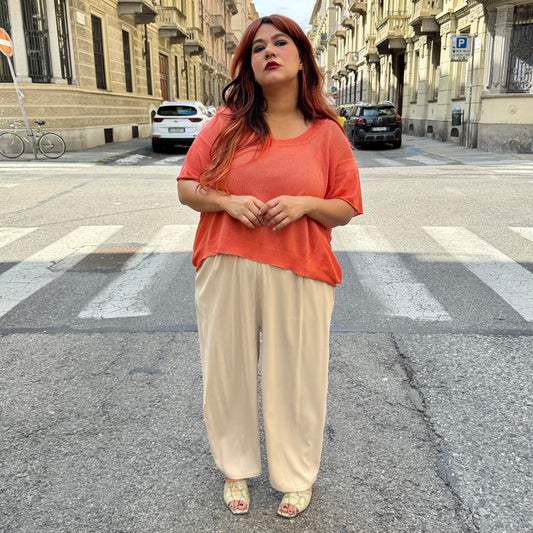 Pantaloni sartoriali M/XXXL