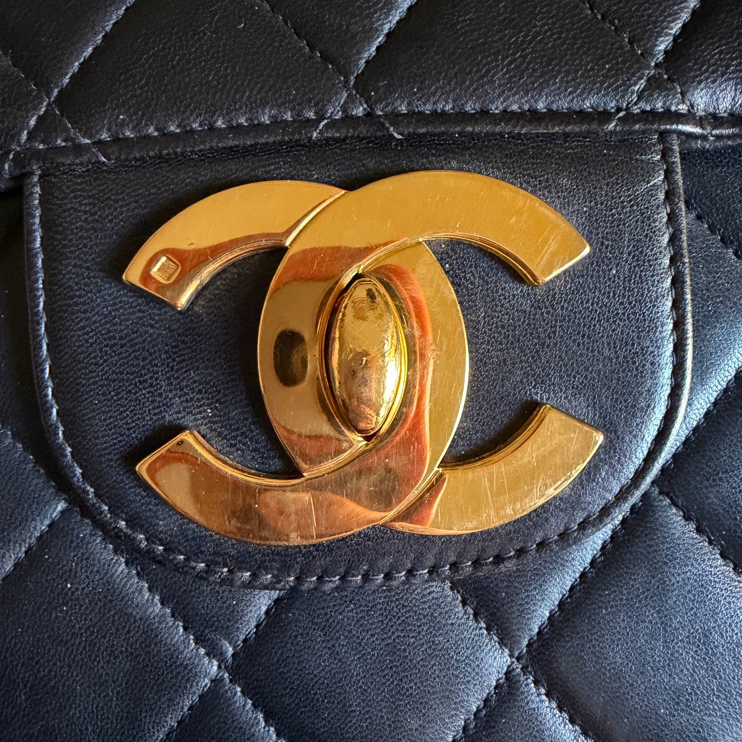 Chanel Chanel 2.55 Timless big logo