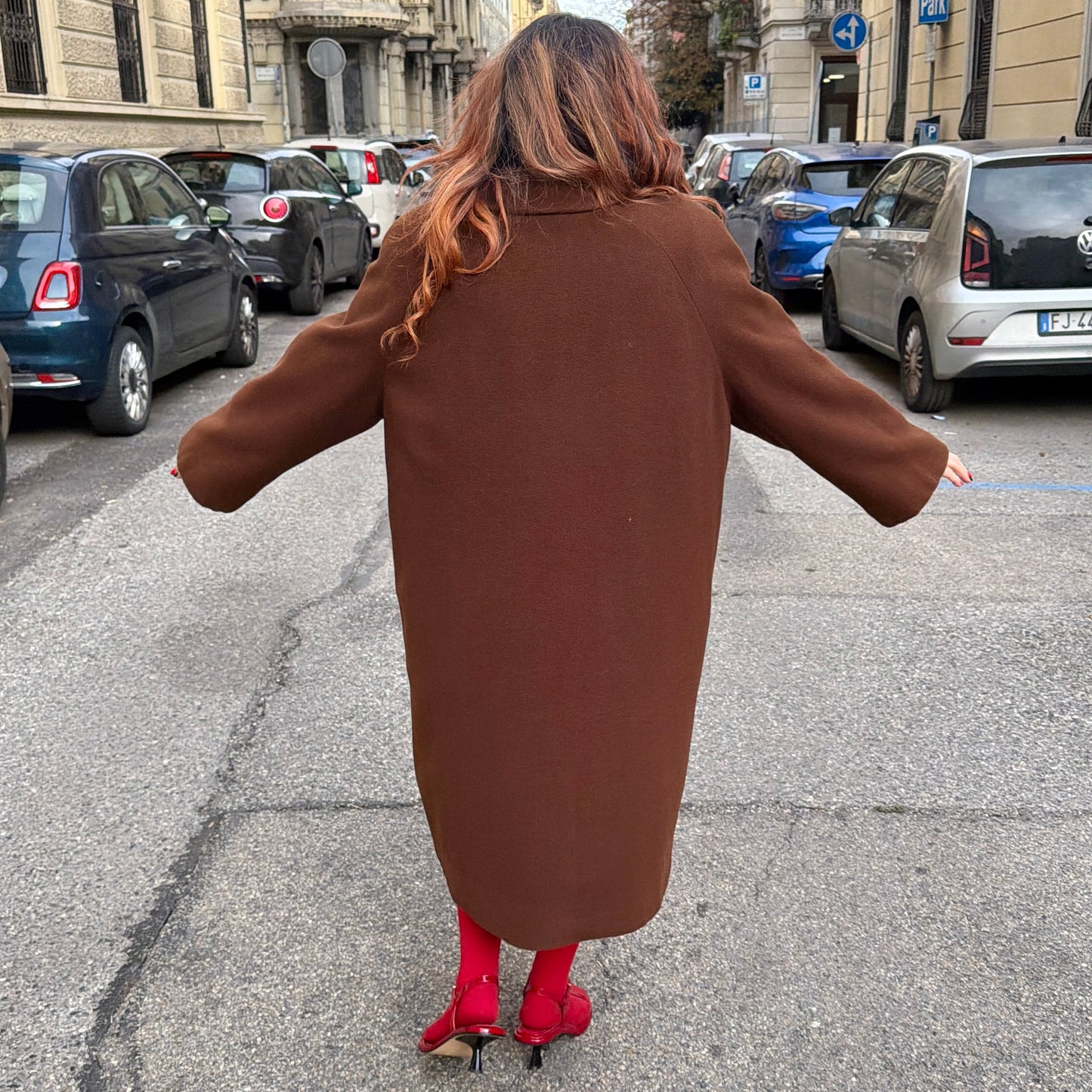 Cappotto vintage L/2XL