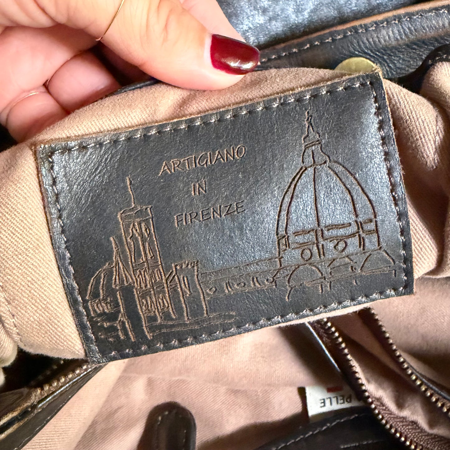 Fury-bags borsa invecchiata