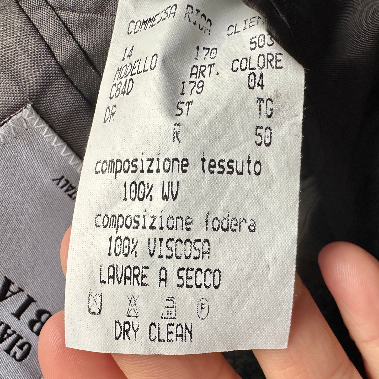 Cappotto vintage M/XL