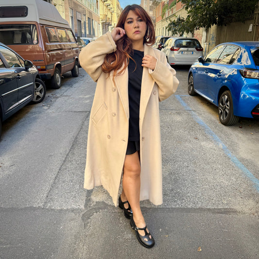MaxMara cappotto L/XXXL