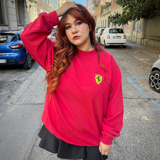 Ferrari felpa vintage L/XXXL