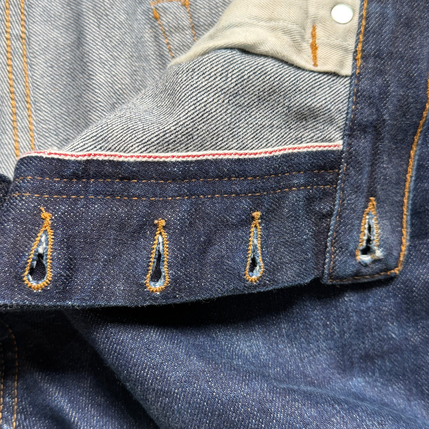 Fortela denim cimosati M/XL