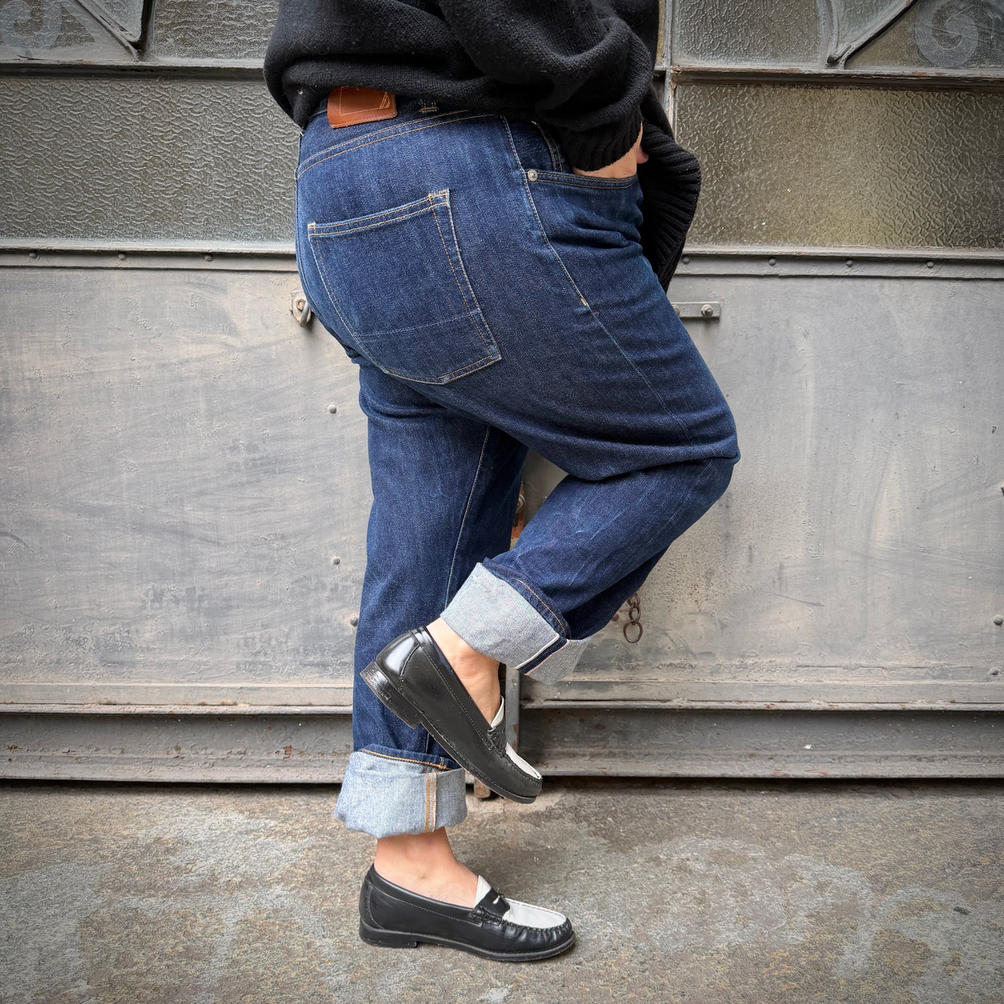 Fortela denim cimosati M/XL