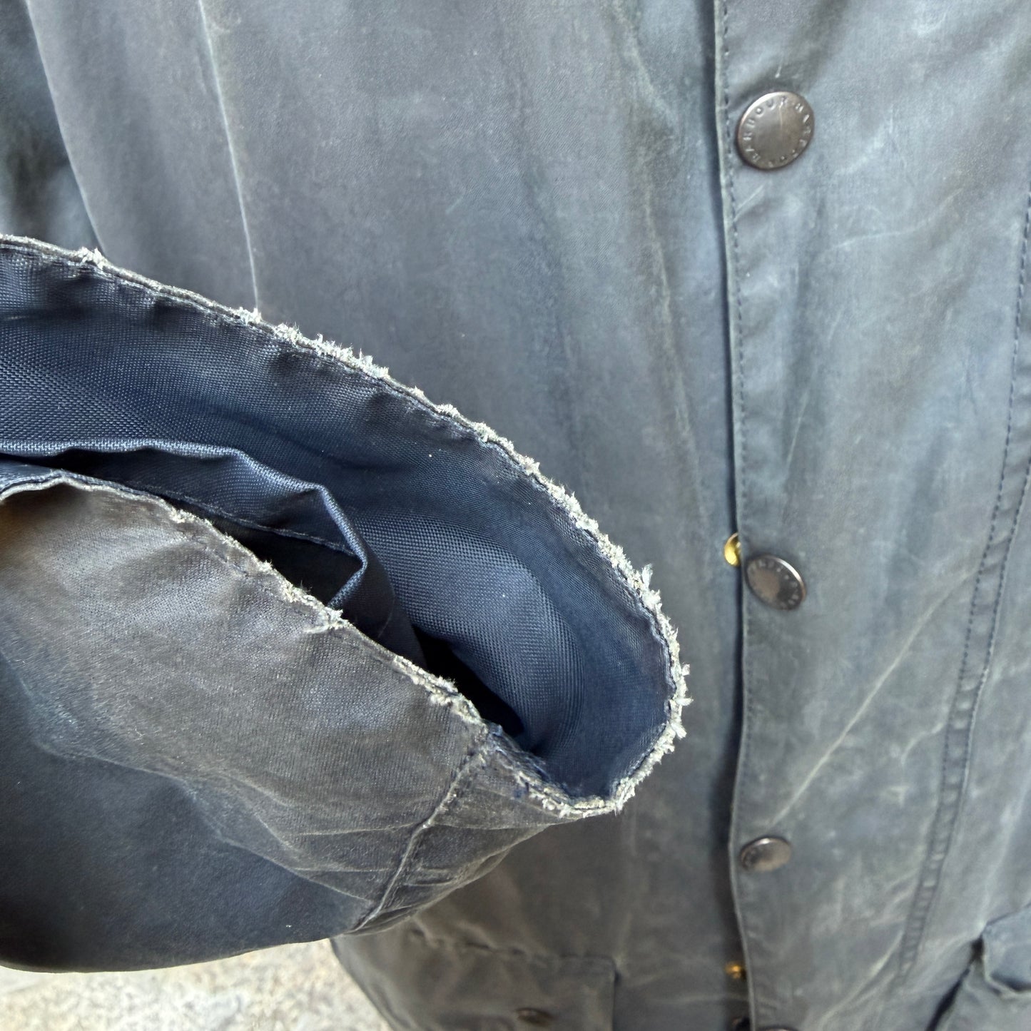 Barbour beaufort vintage C48