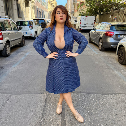 Abito sartoriale vintage L