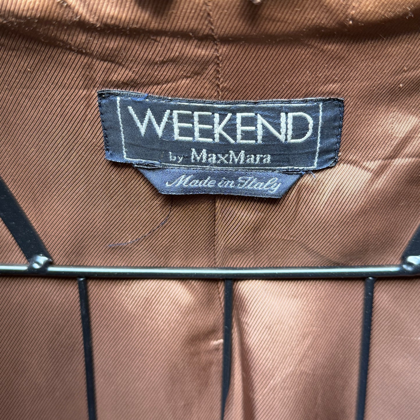 MaxMara weekend vintage TU