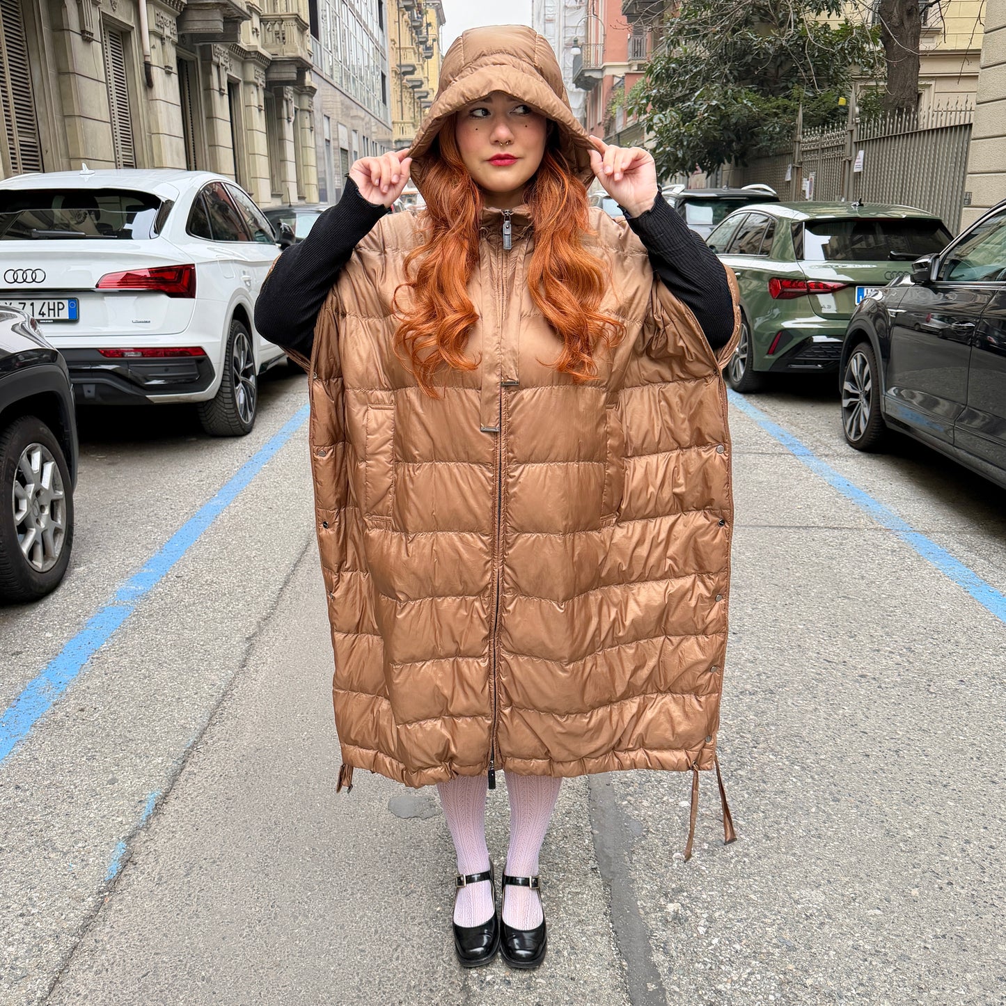Max Mara cappa the cube TU