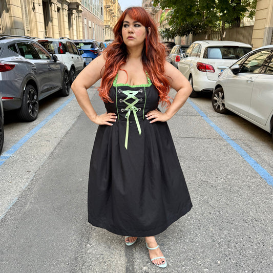 Abito nero tg XL / XXXL