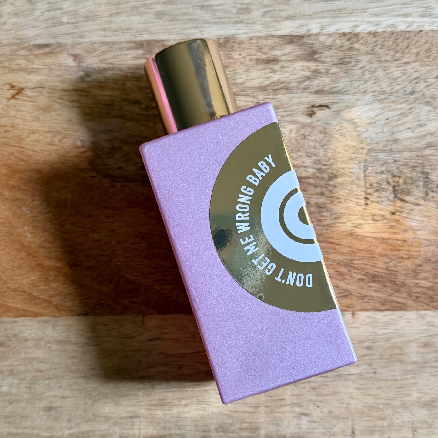 Don't Get Me Wrong Baby, YES I DO .