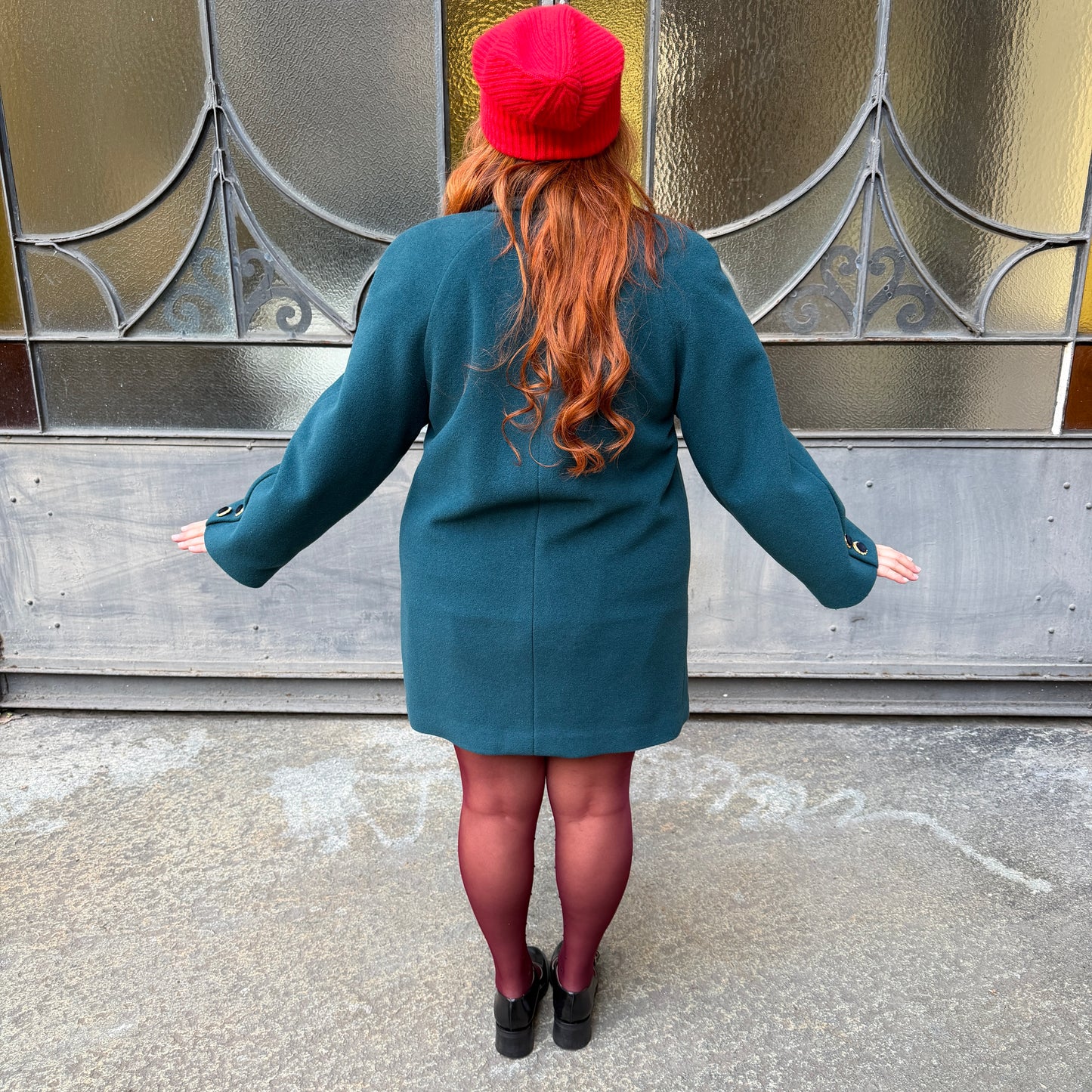 Cappottino verde M/XXL