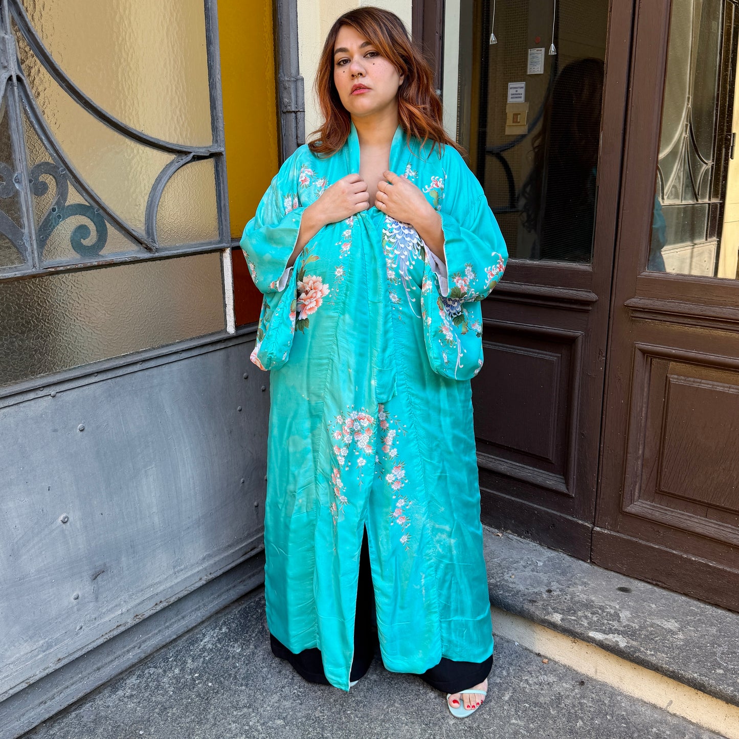 Kimono vero giapponese