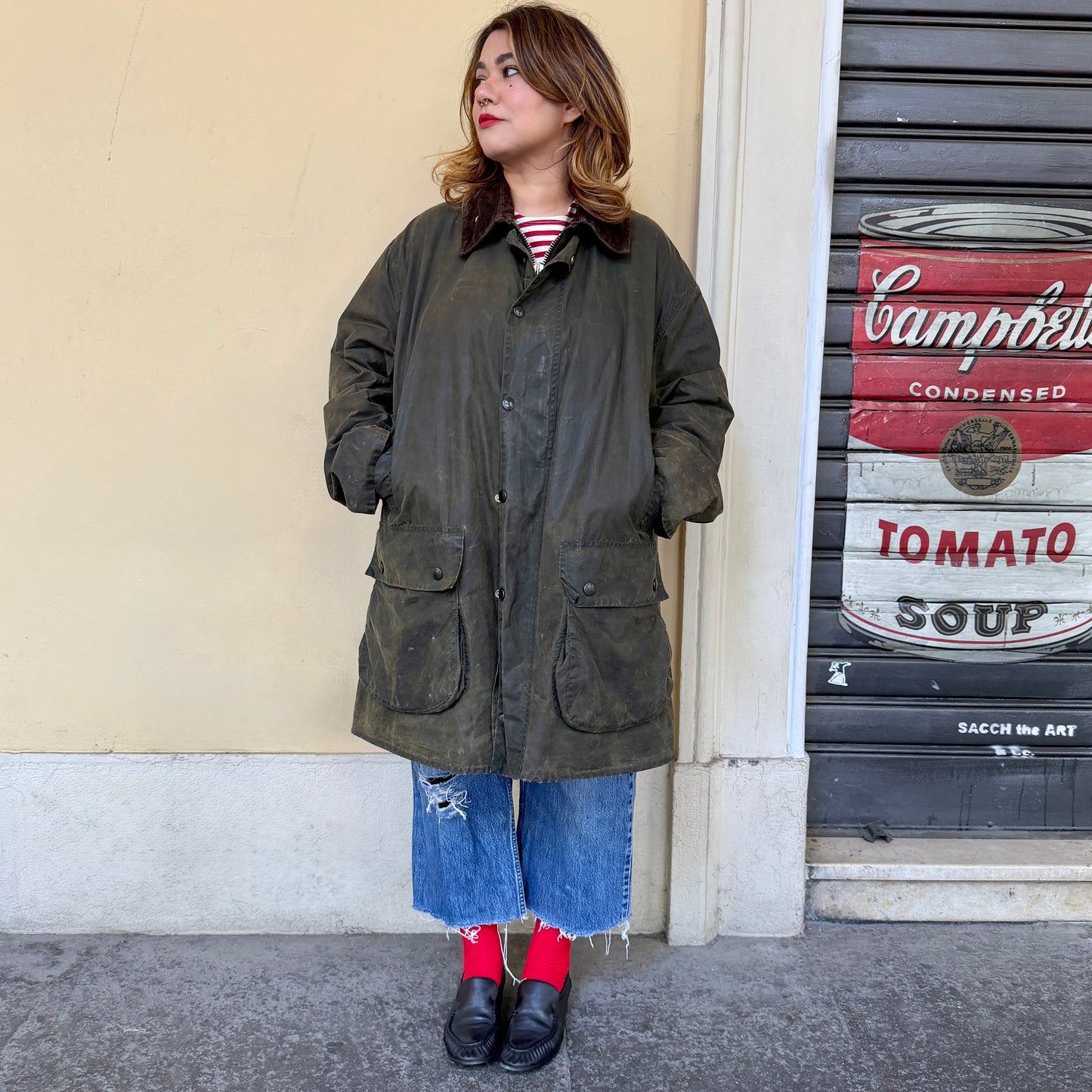 Barbour vintage XL/3XL