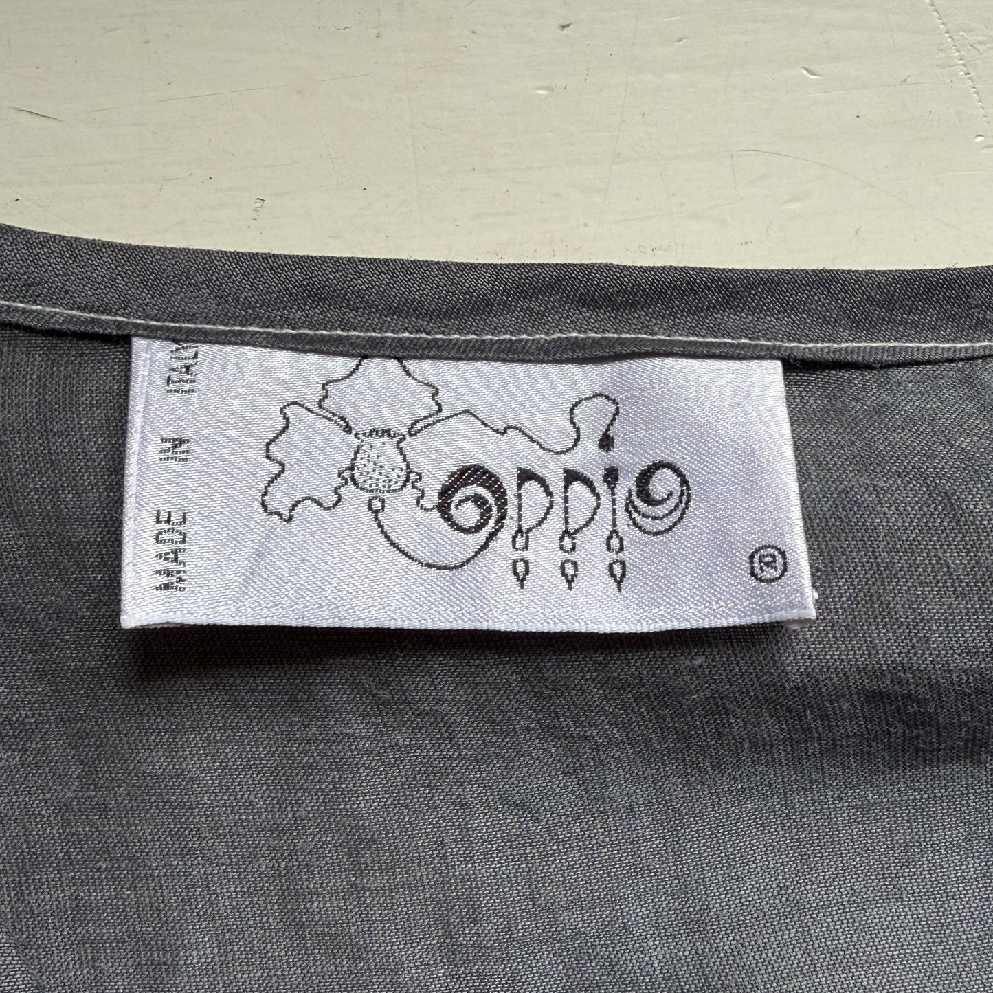 Oppio(Sorelle Chiarugi) blusa TU