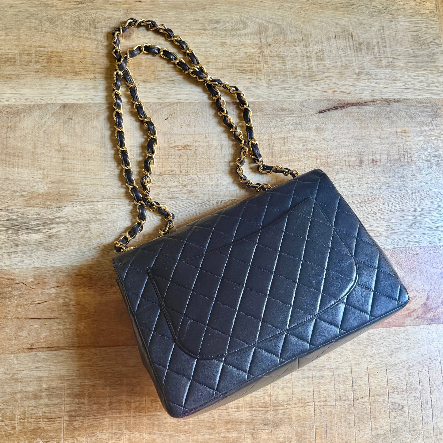 Chanel Chanel 2.55 Timless big logo