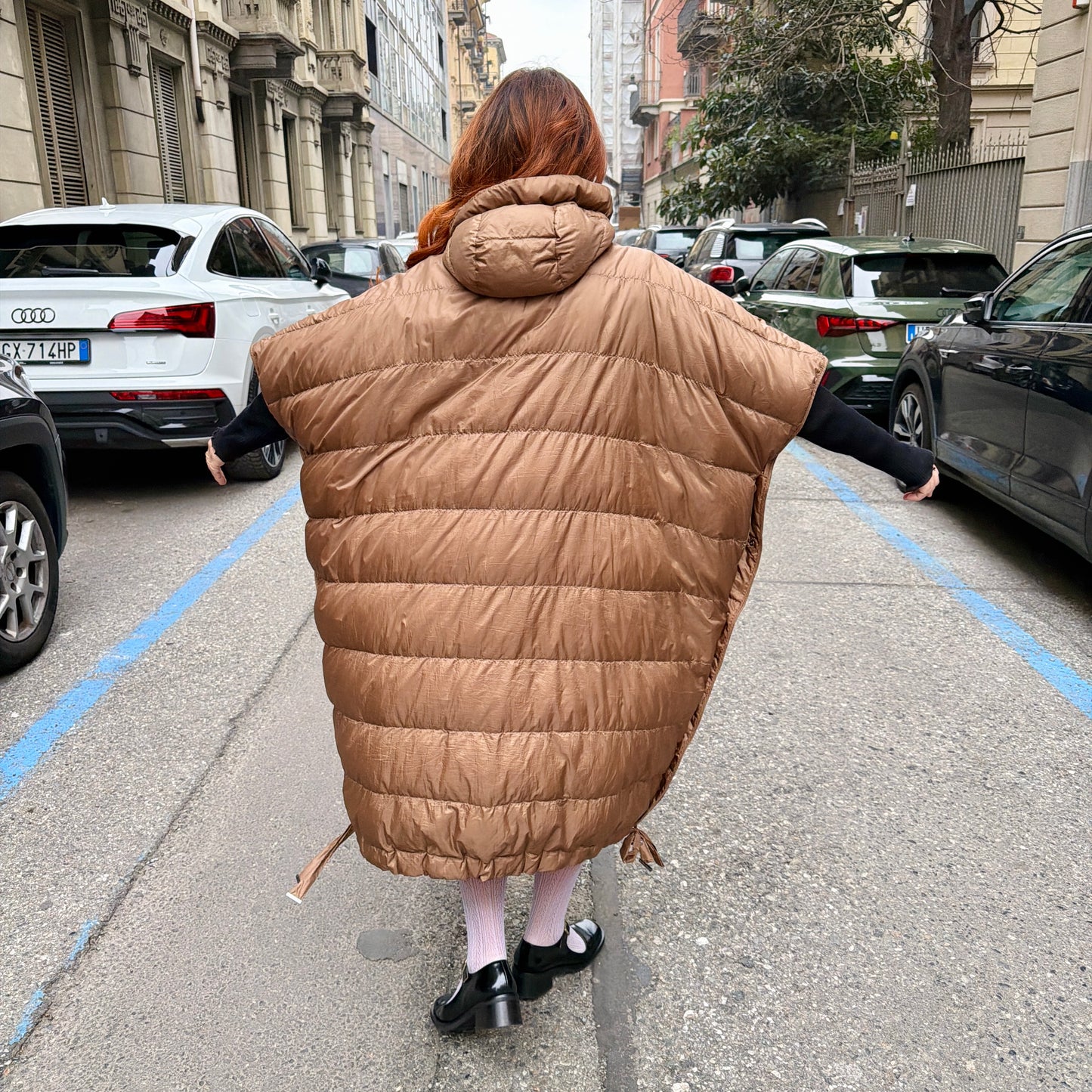 Max Mara cappa the cube TU