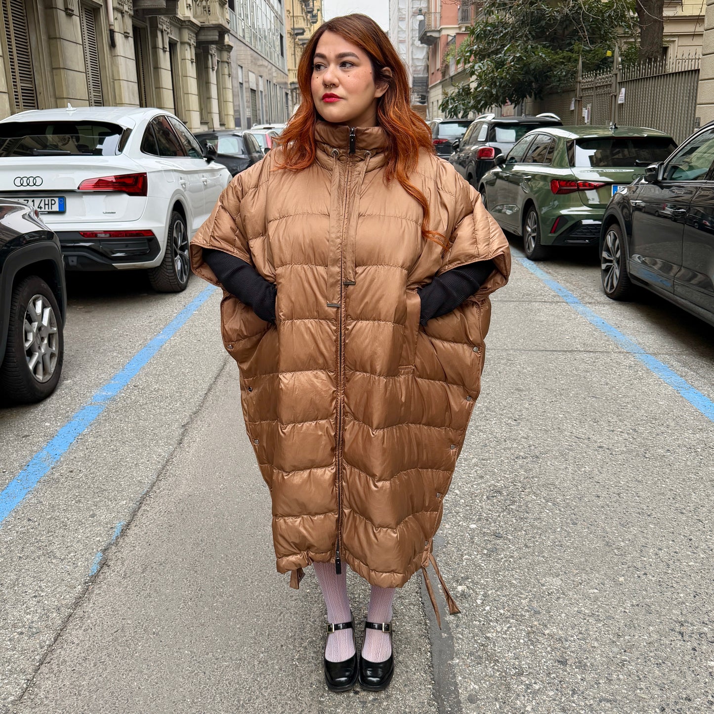 Max Mara cappa the cube TU