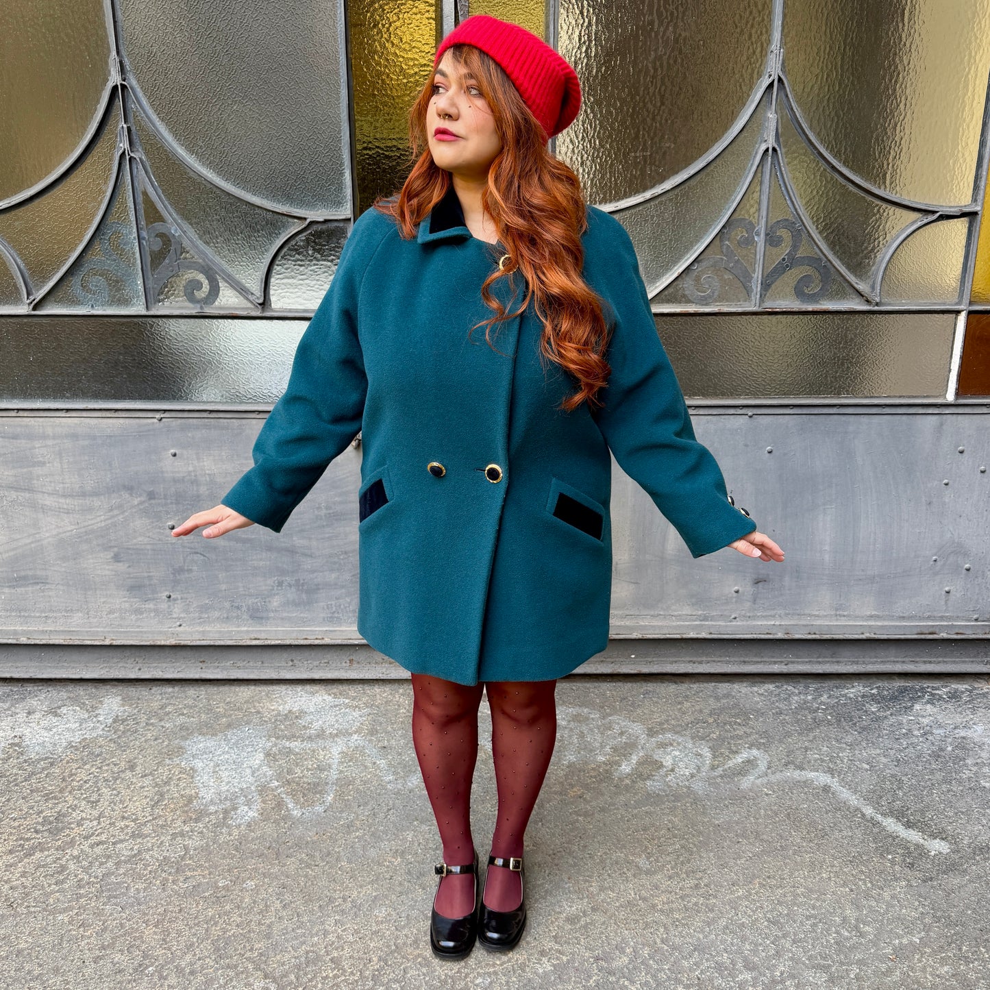 Cappottino verde M/XXL