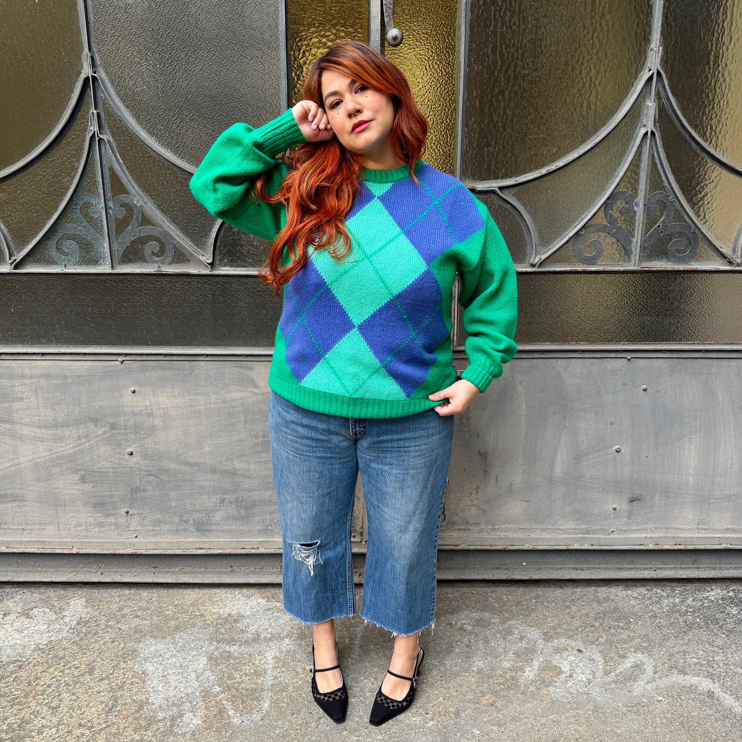 Sergio Tacchini maglione M/XL