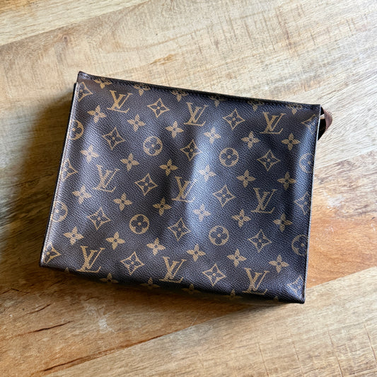 Louis Vuitton toilette 26 + organizzer