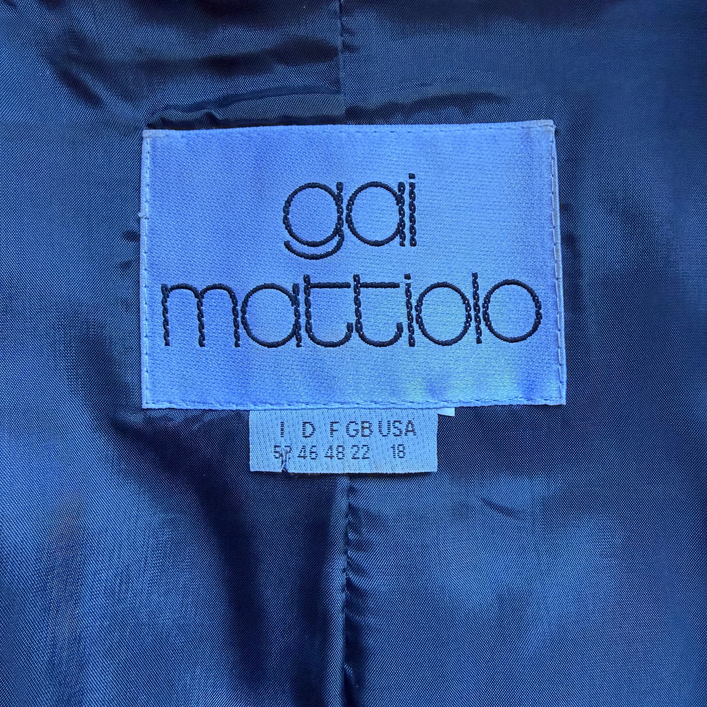 Gai Mattiolo completo tg 50