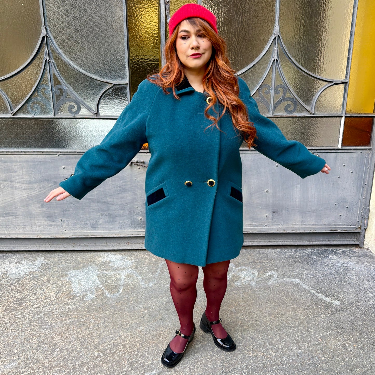 Cappottino verde M/XXL