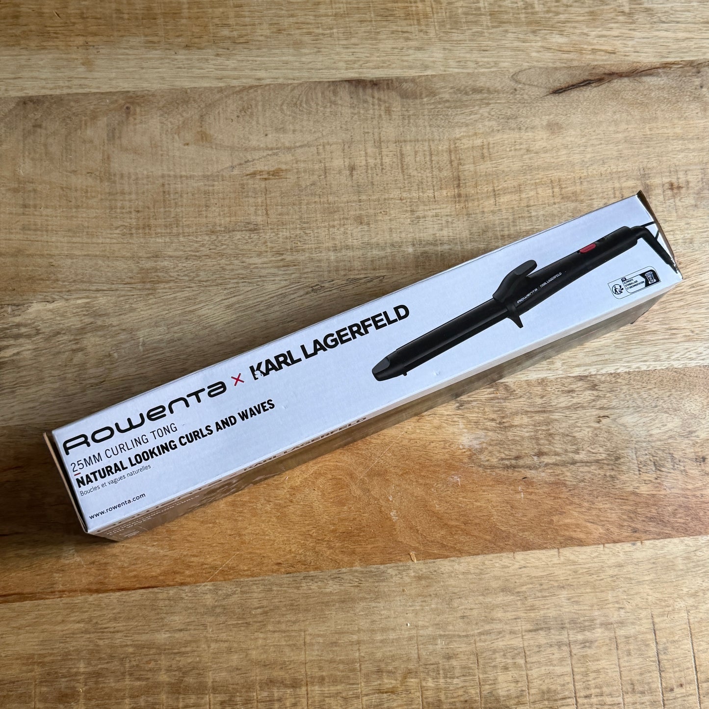 Rowenta x Karl Legerfeld arricciacapelli