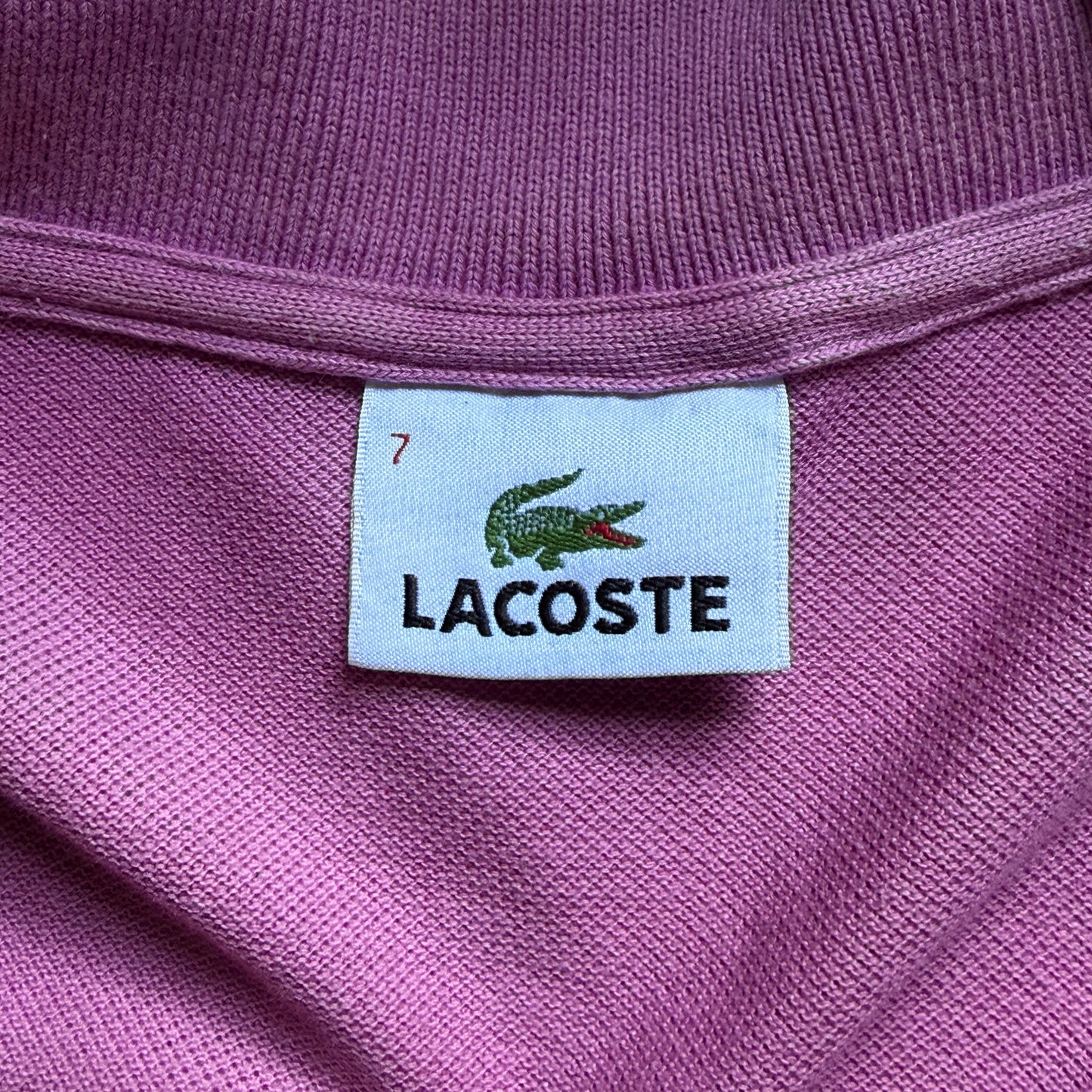 Lacoste 🐊 polo tg7