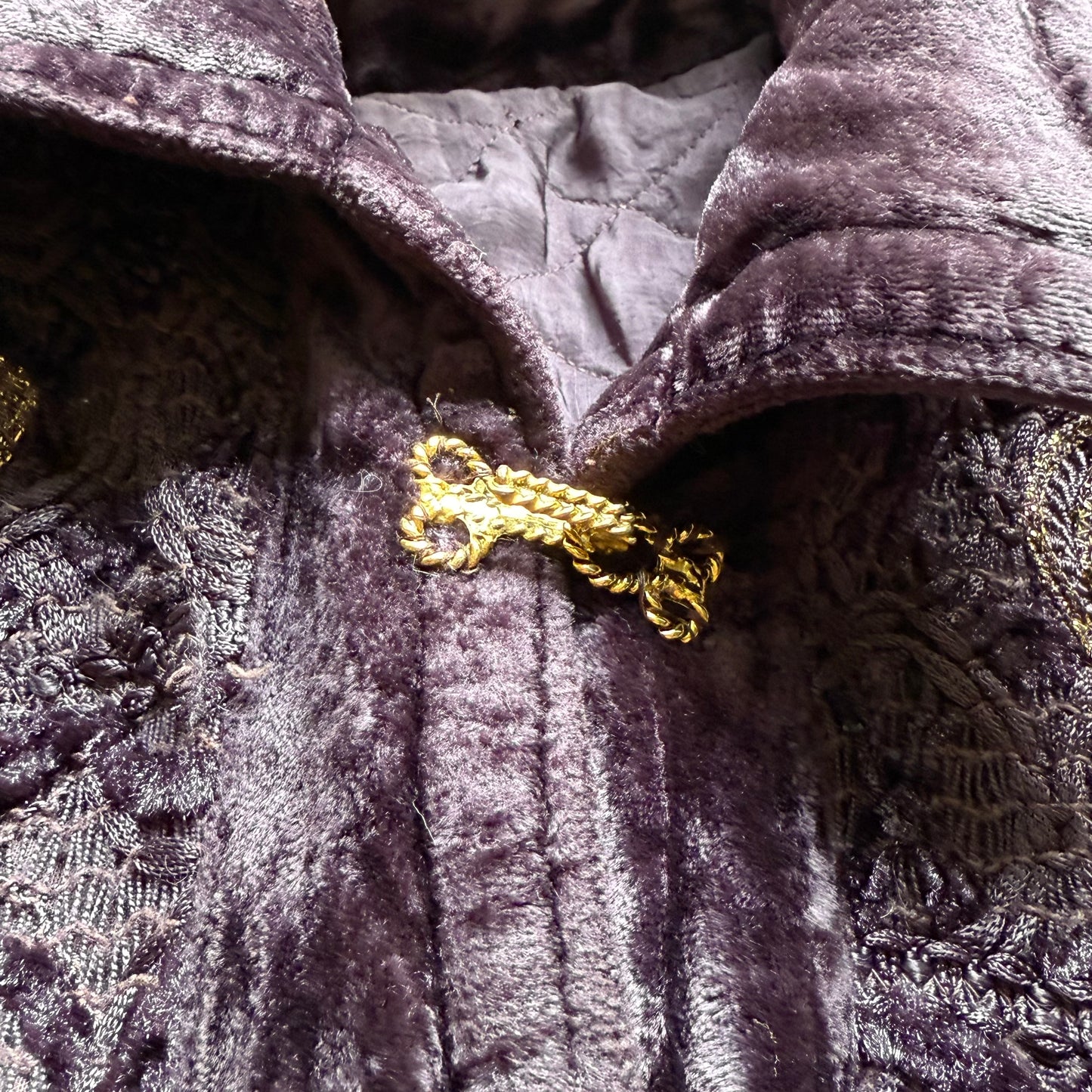 Giacca viola vintage L/XXXL