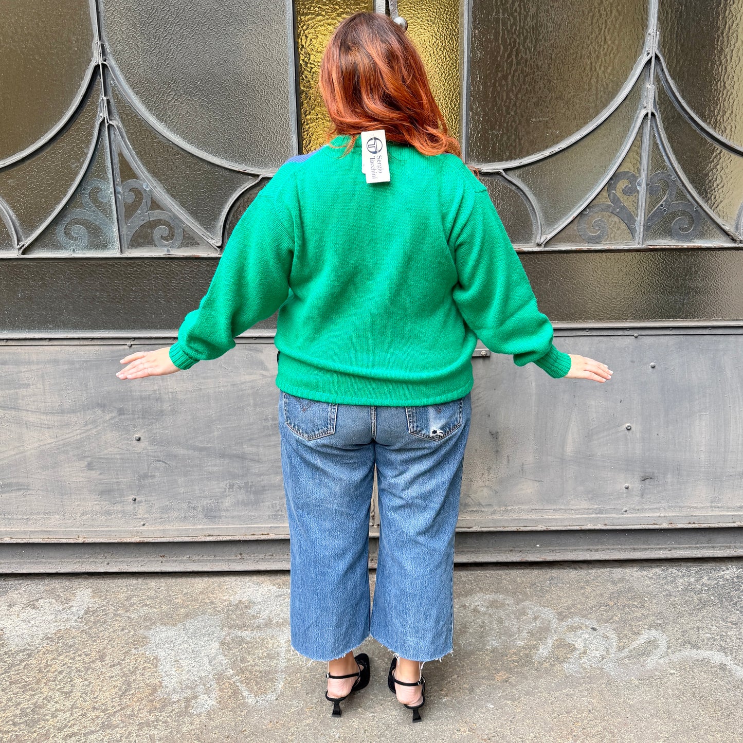 Sergio Tacchini maglione M/XL