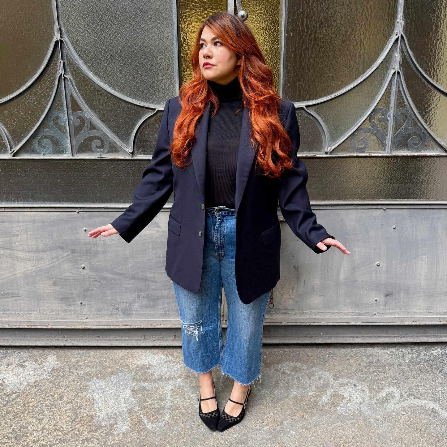 yves saint laurent blazer L/XXL