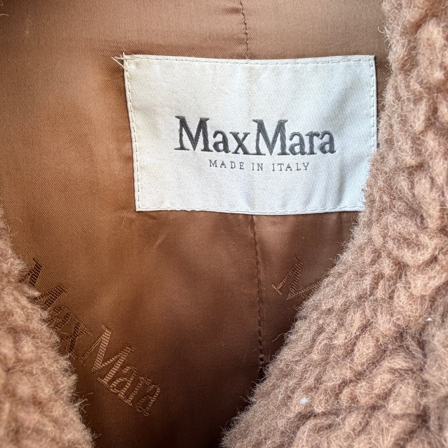 MaxMara teddy coat S