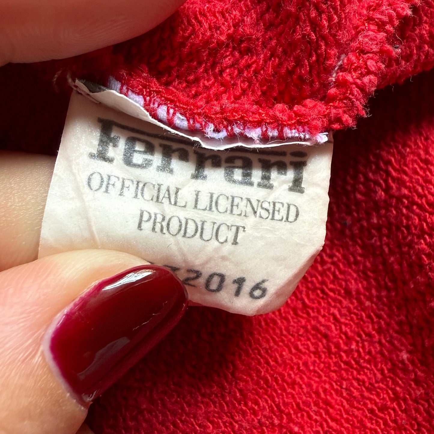 Ferrari felpa vintage L/XXXL