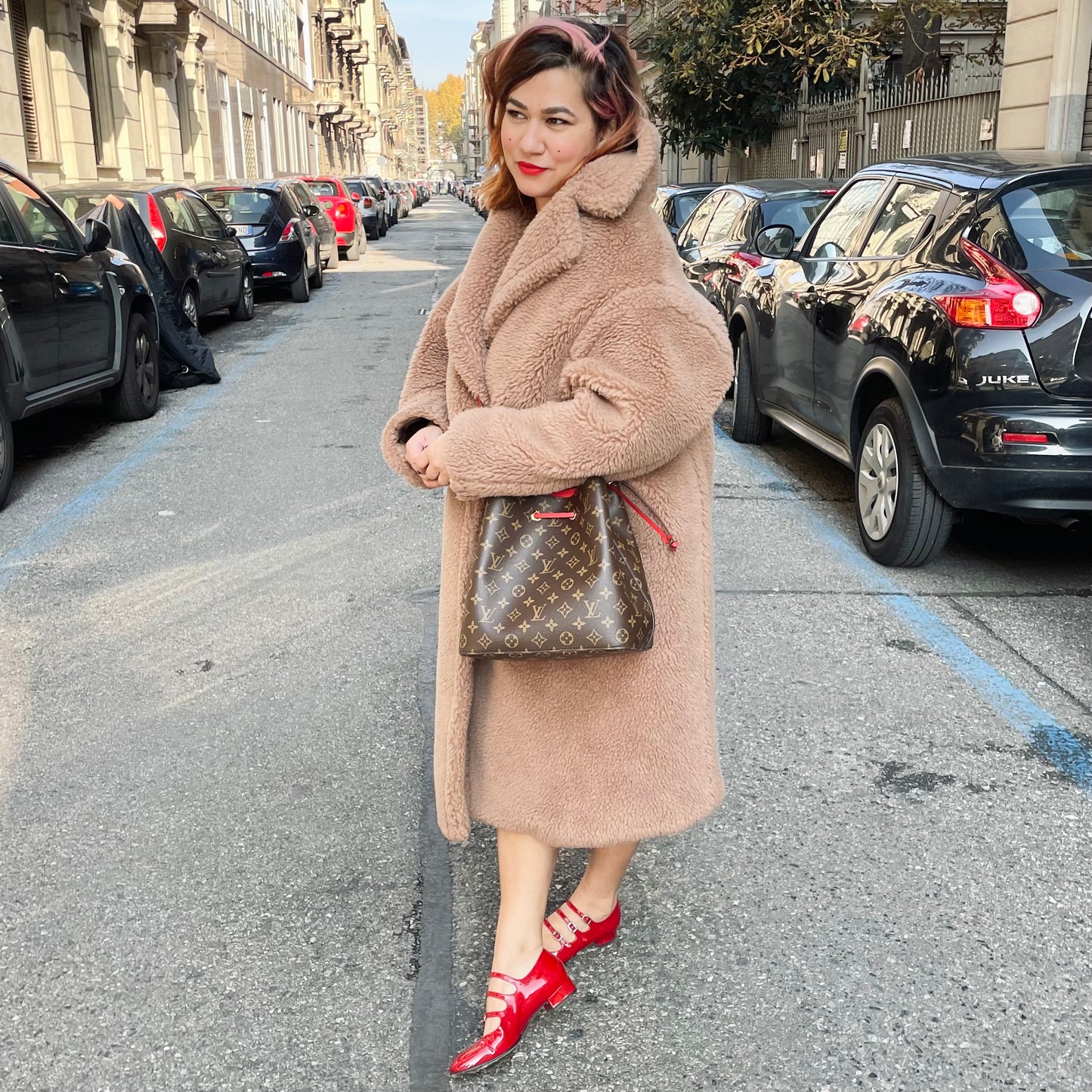 MaxMara teddy coat S