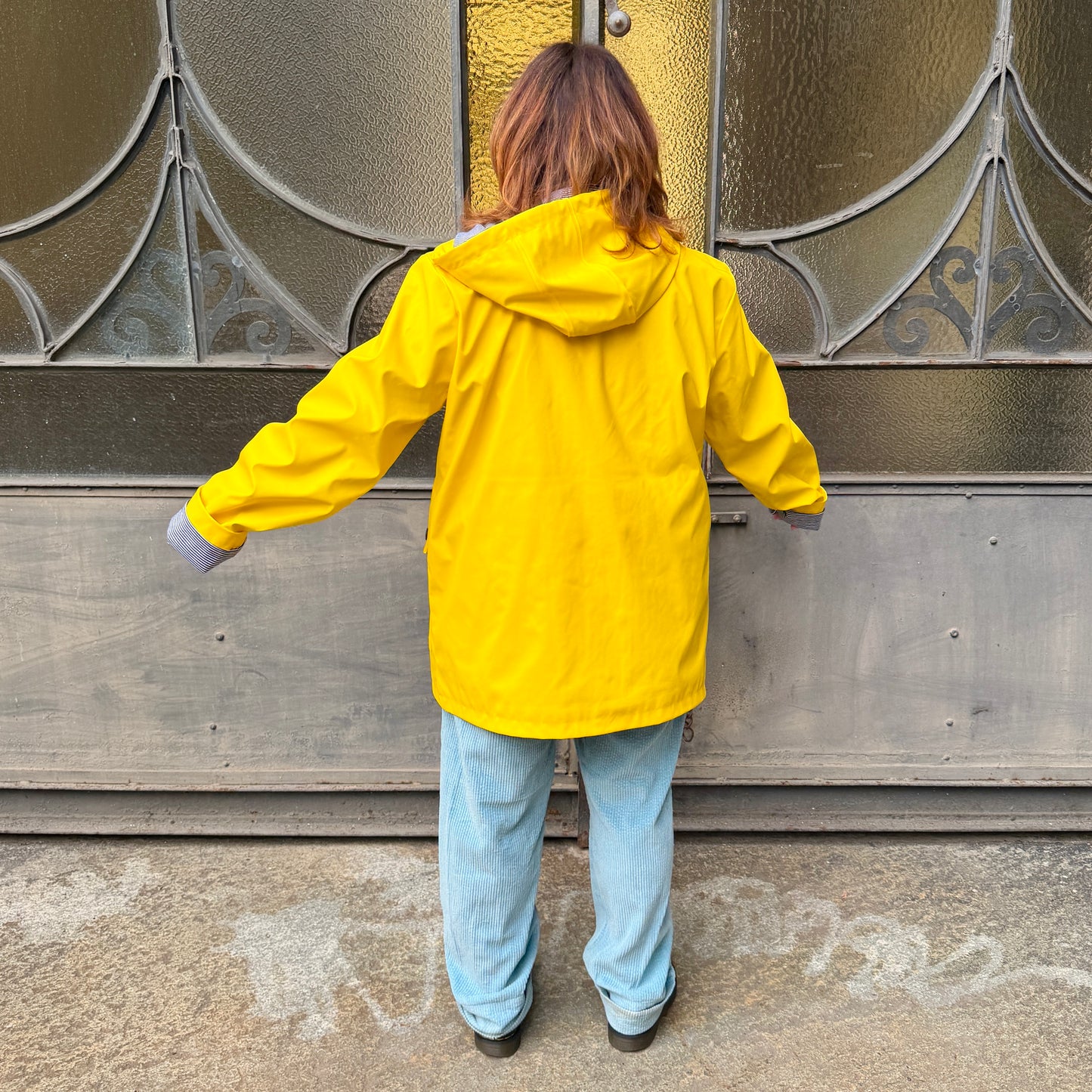 Petit Bateau impermeabile XL