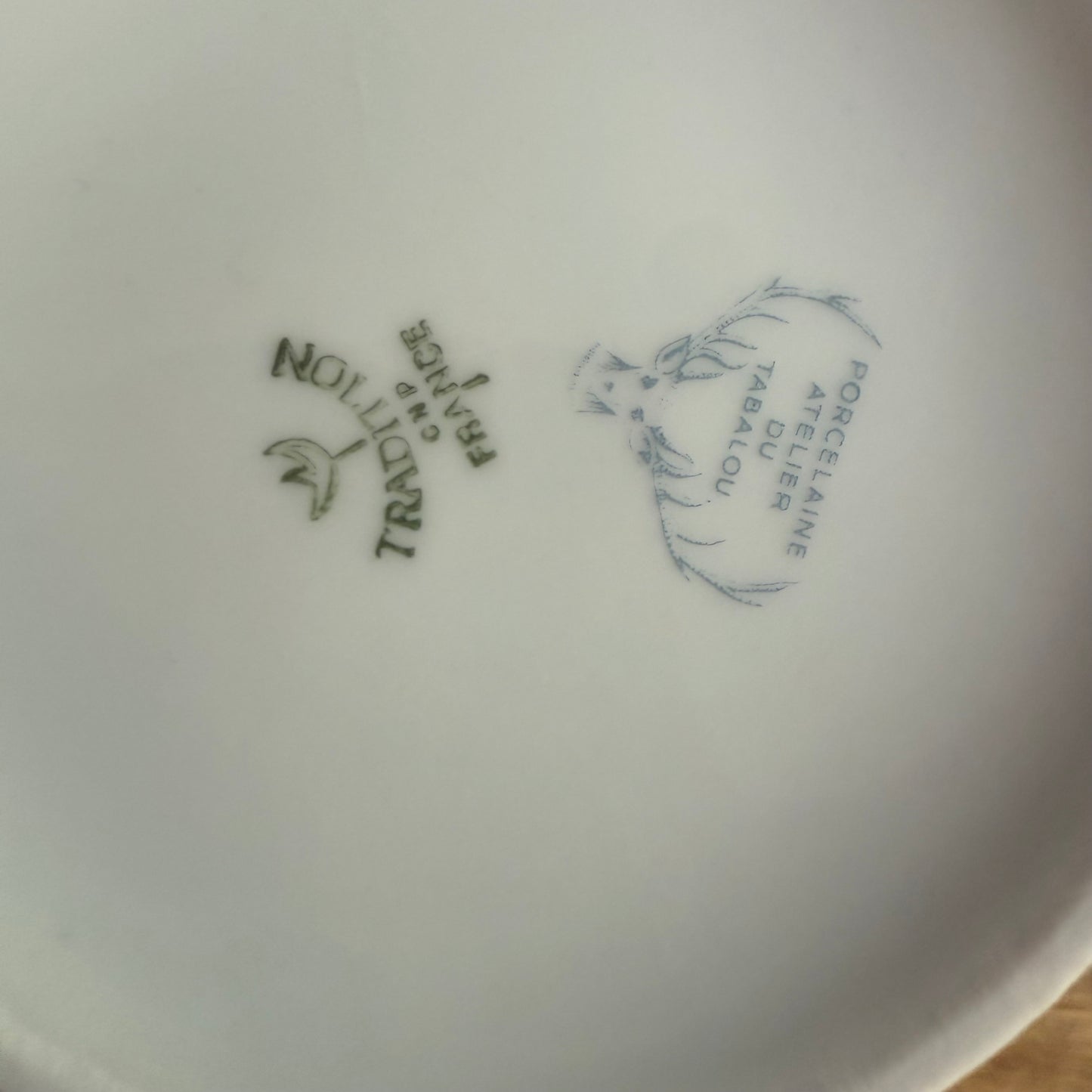 Tazza francese vintage