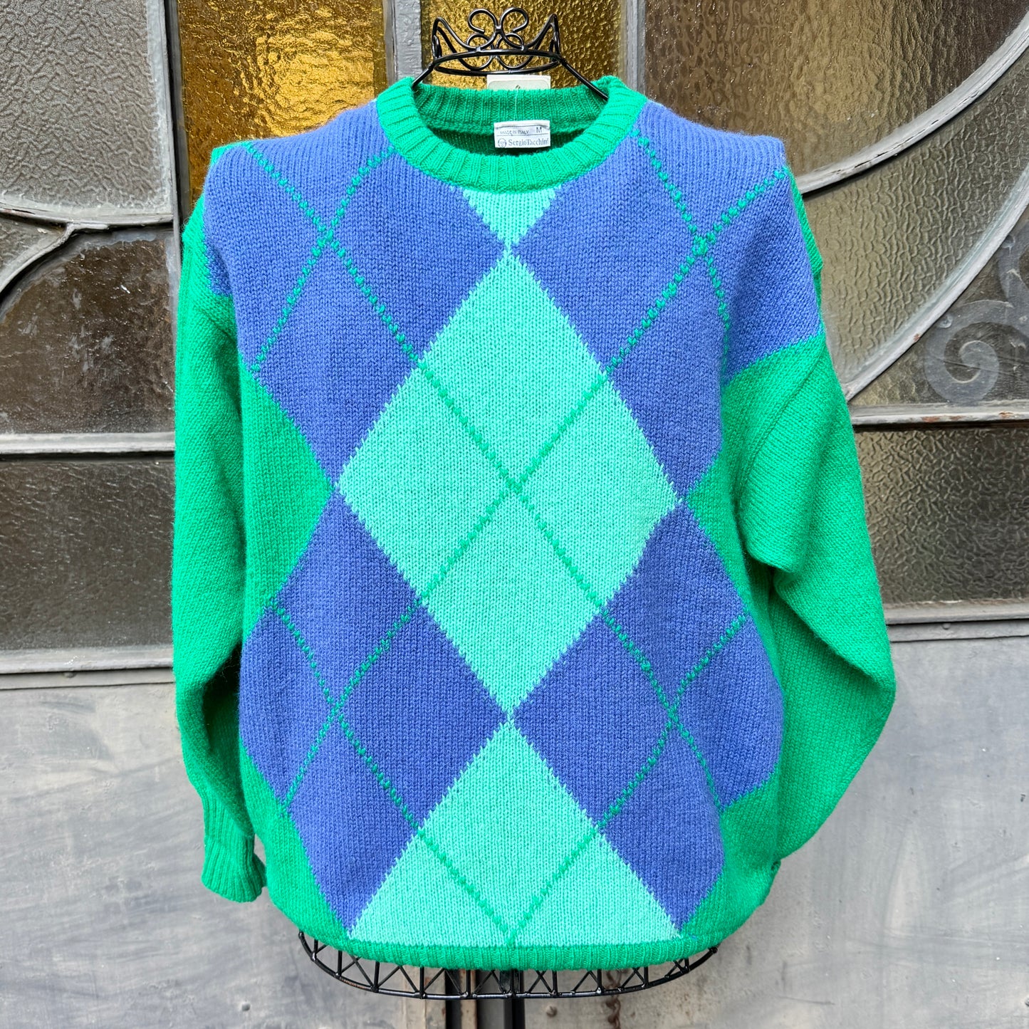 Sergio Tacchini maglione M/XL