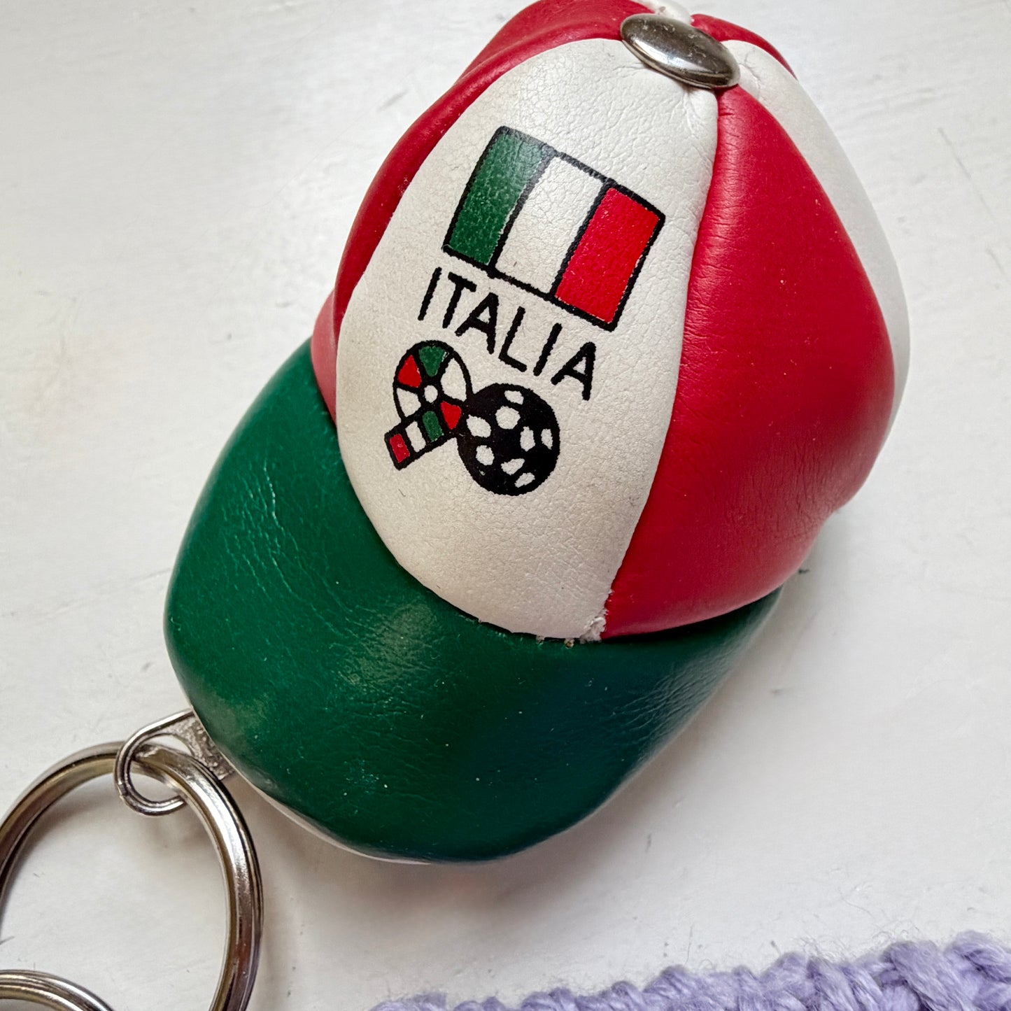 2º set portachiavi vintage