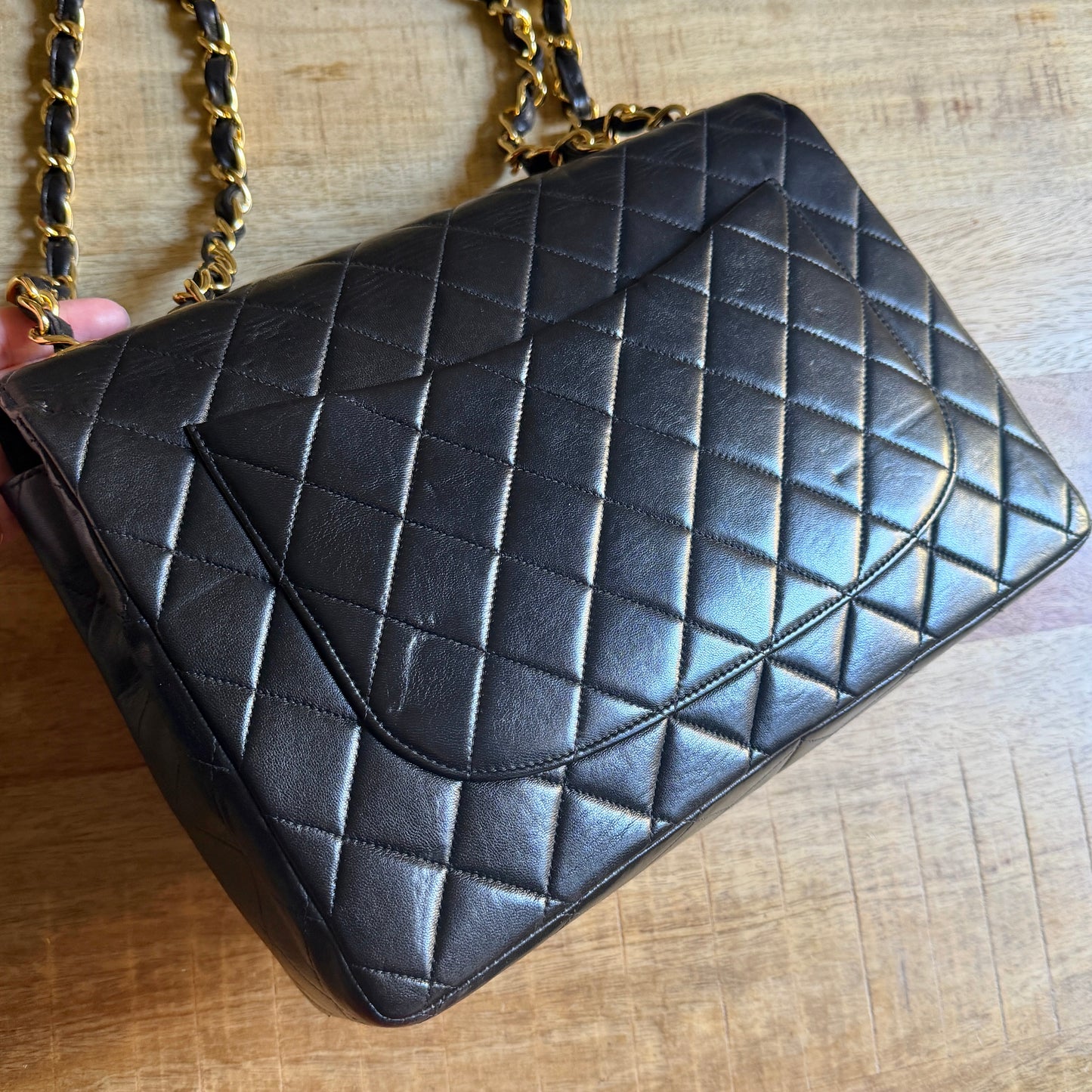 Chanel Chanel 2.55 Timless big logo