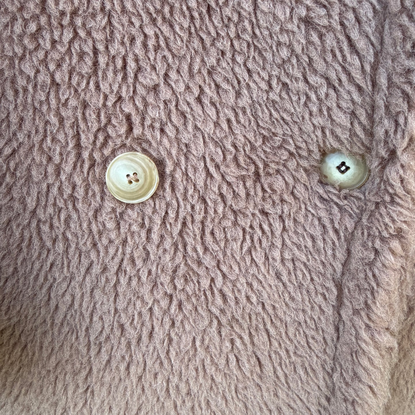MaxMara teddy coat S