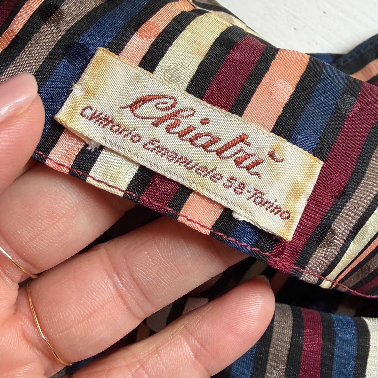Camicia lunga vintage L/XXXL