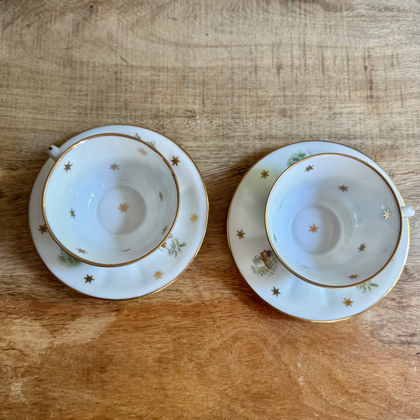 Limoges tazzine francesi