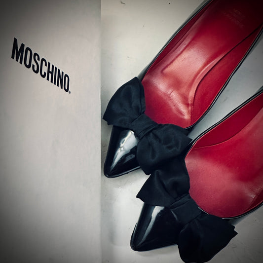 Moschino décolleté n39.5