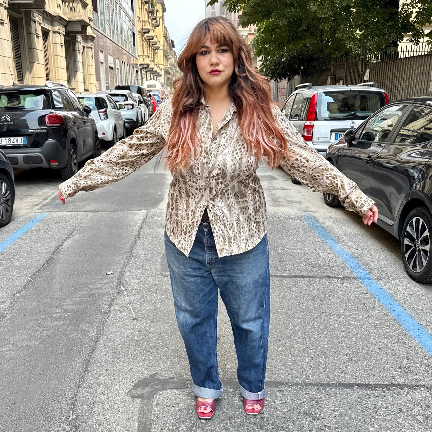 Camicetta vintage M/XL
