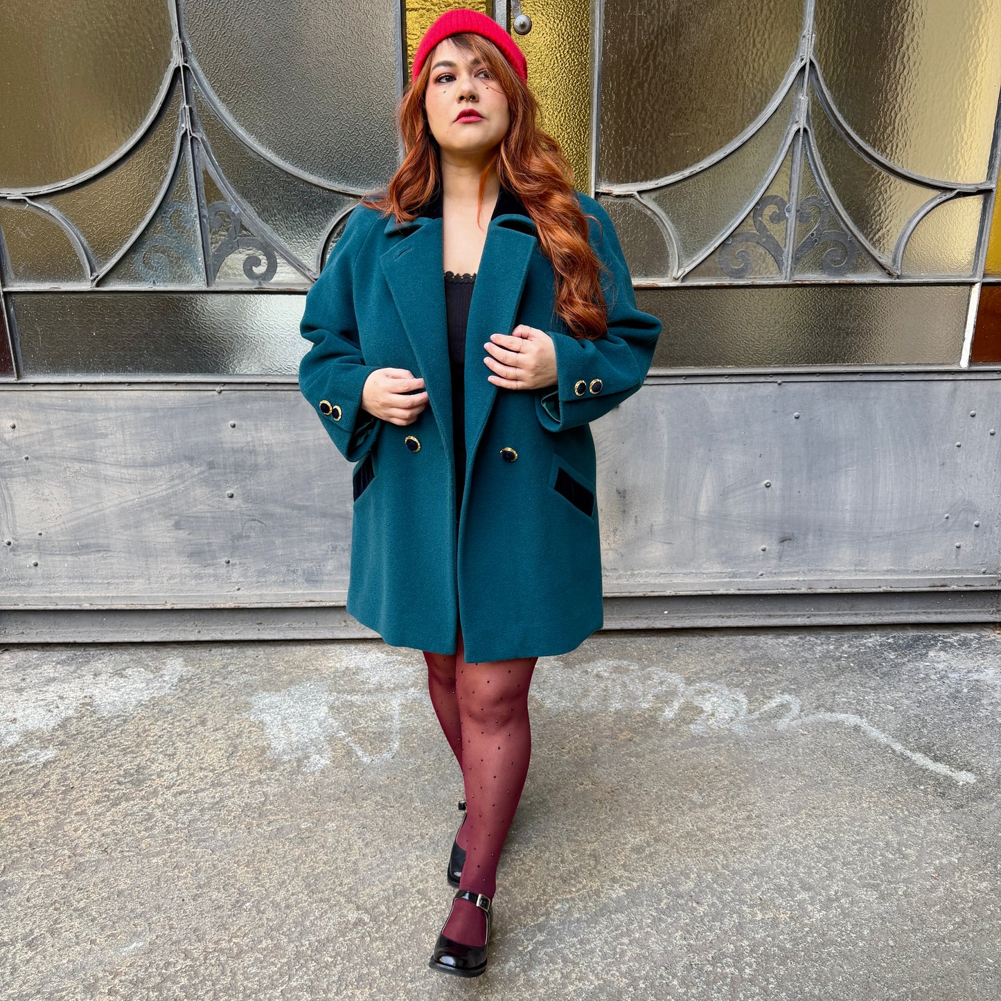 Cappottino verde M/XXL