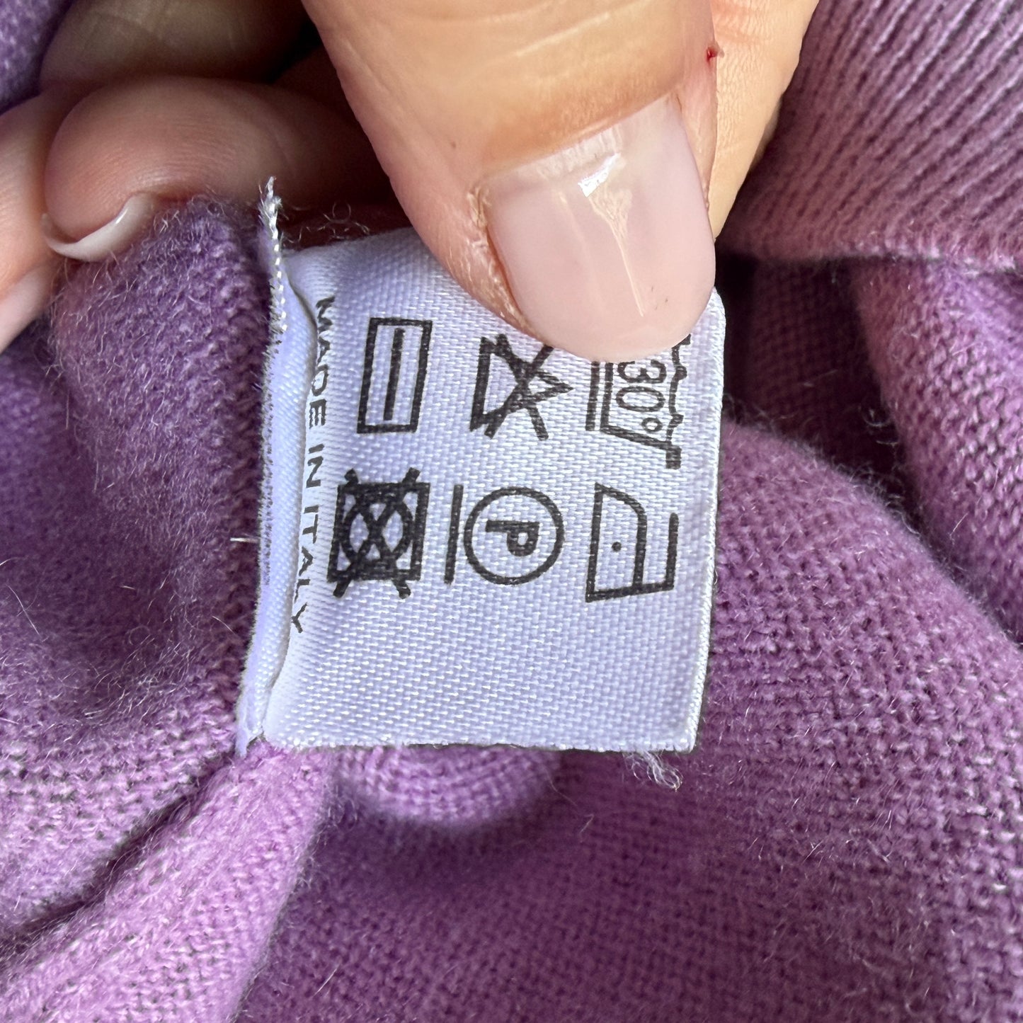 Maglione cachemire M/XXL